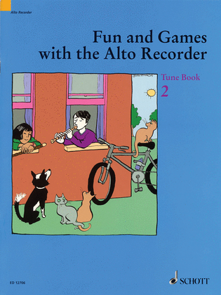 Book cover for Fun and Games with the Alto Recorder