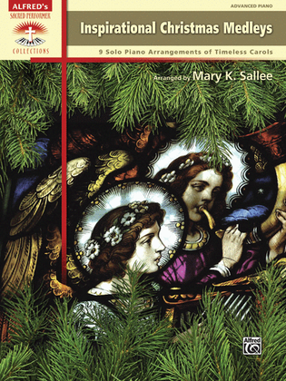 Book cover for Inspirational Christmas Medleys