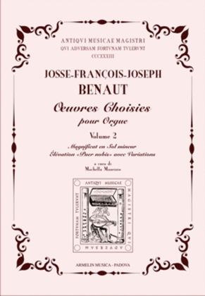 Book cover for Oeuvres Choisies pour Orgue vol. 2