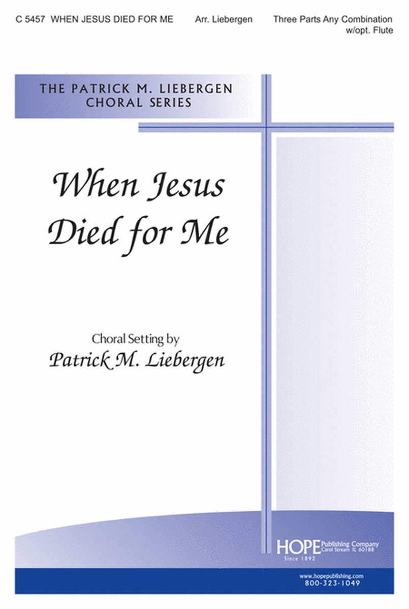 When Jesus Died for Me image number null