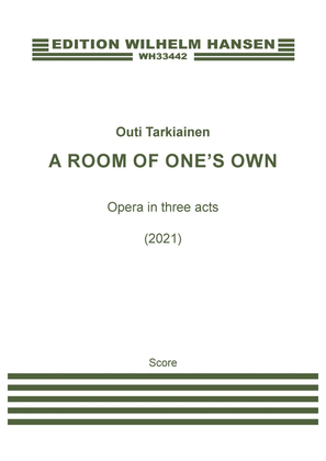 Book cover for A Room Of One's Own (Full Score)