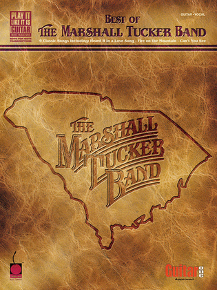 Book cover for Best of The Marshall Tucker Band