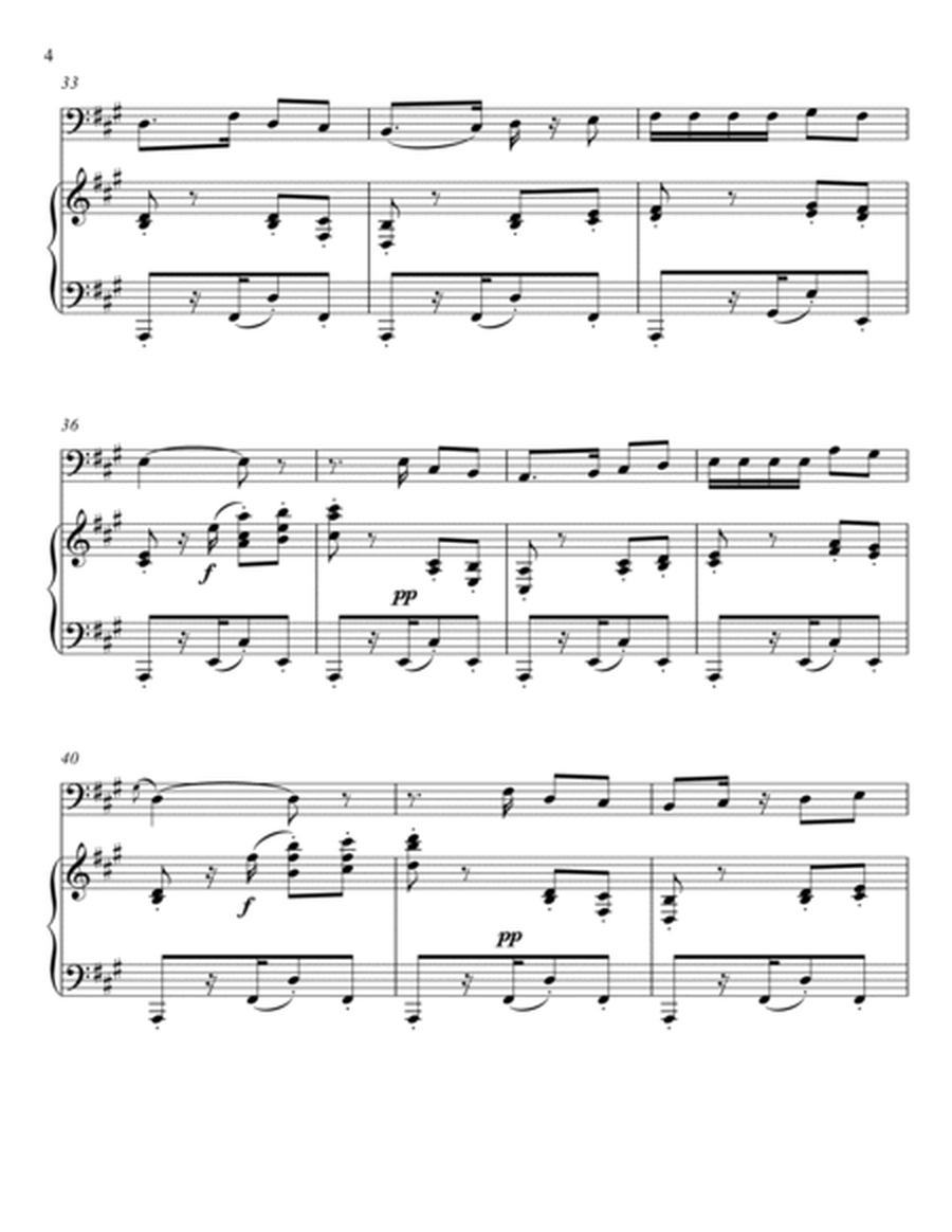 Georges Bizet - Habanera "L’amour est un oiseau rebelle" (Violoncello Solo) image number null