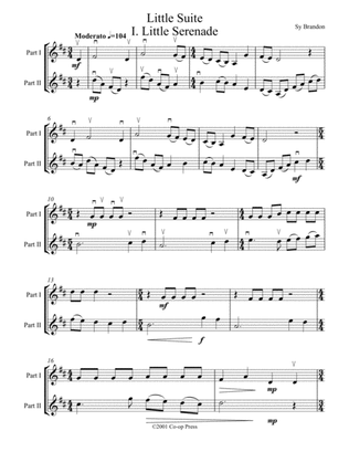 Little Suite for String Duet