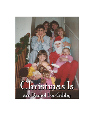Book cover for Christmas Is