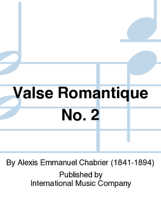 Book cover for Valse Romantique No. 2
