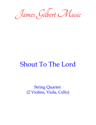 Book cover for Shout To The Lord