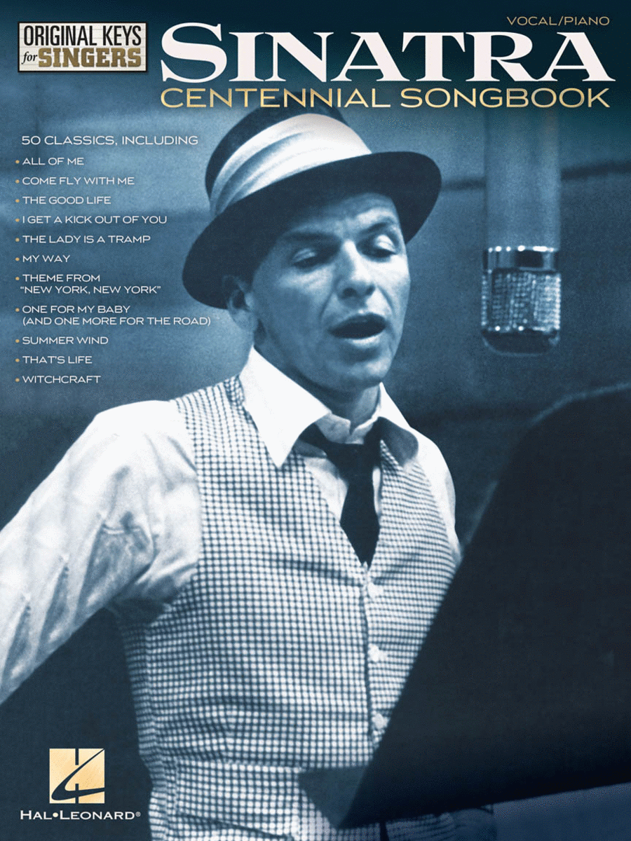 Frank Sinatra - Centennial Songbook - Original Keys for Singers