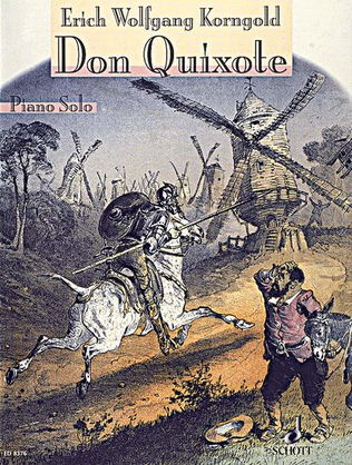 Book cover for Don Quixote