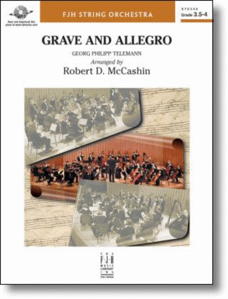 Telemann : Grave and Allegro