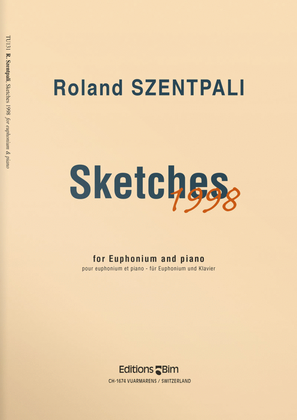 Book cover for Sketches 1998