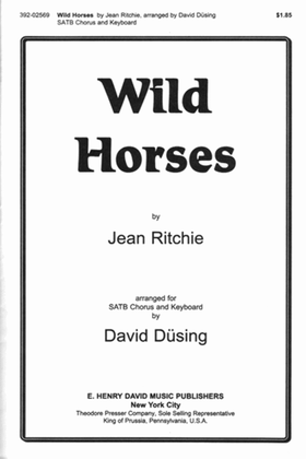 Book cover for Wild Horses