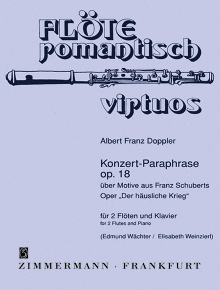 Concerto Paraphrase on Motifs from Franz Schubert