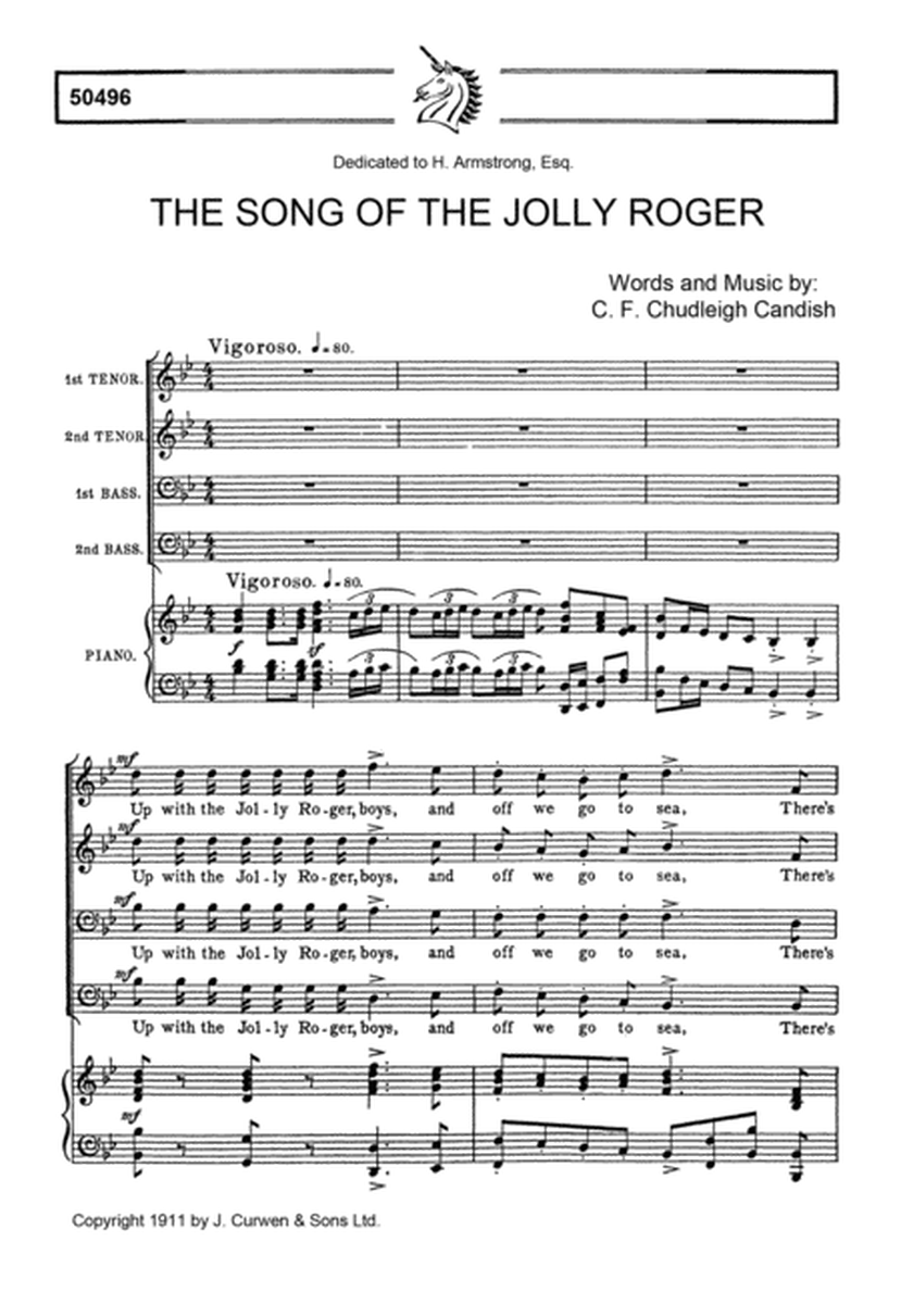 The Song of the jolly Roger