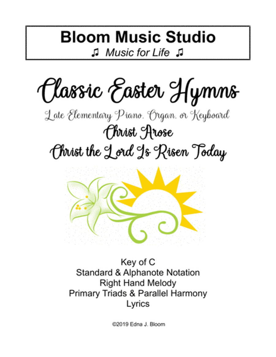 Classic Easter Hymns: Christ Arose & Christ the Lord Is Risen Today image number null