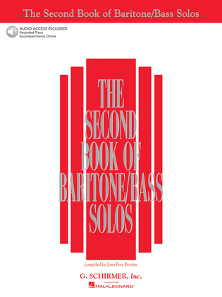 The Second Book of Baritone/Bass Solos