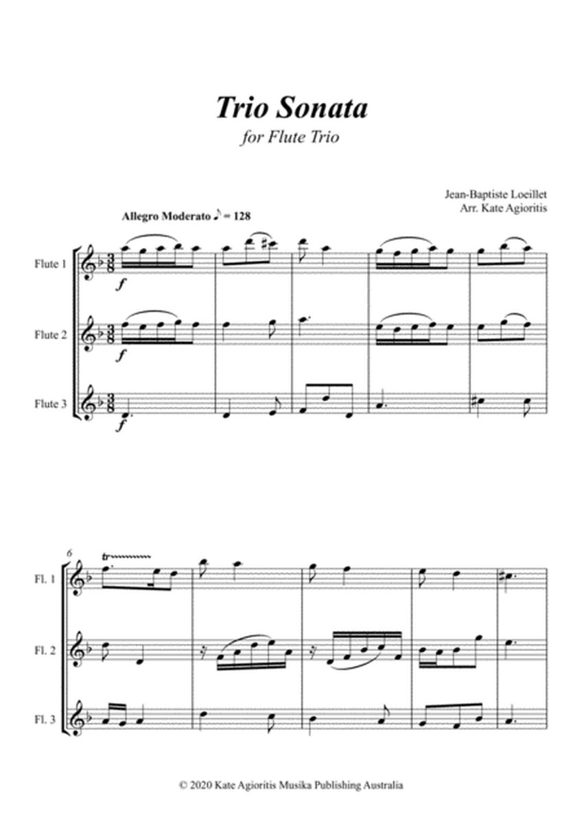 Trio Sonata - Flute Trio image number null