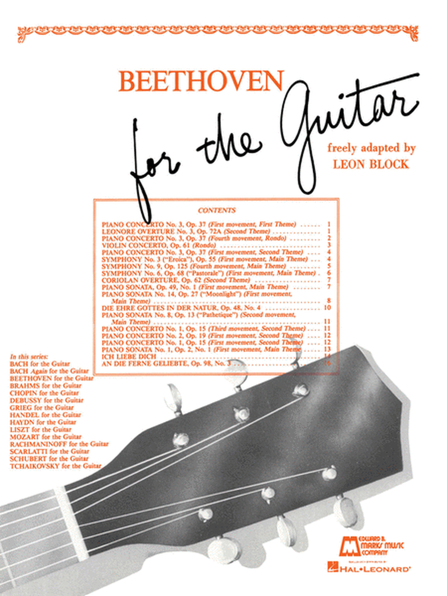 Beethoven for Guitar