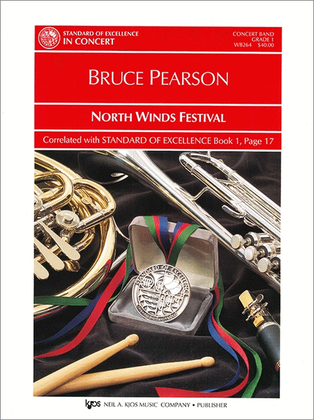 Book cover for North Winds Festival