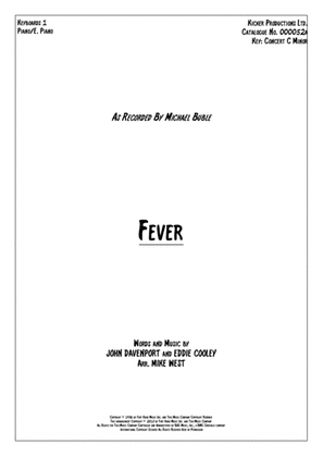 Book cover for Fever