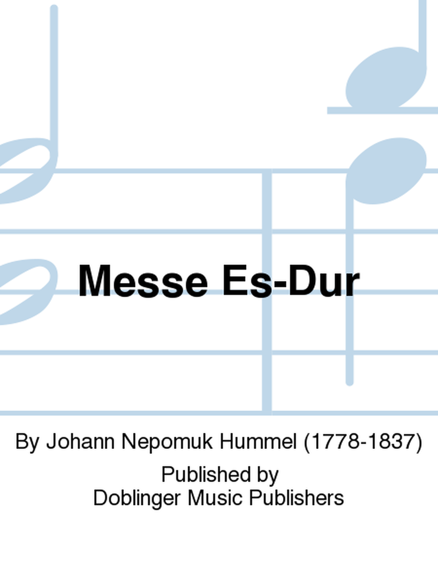 Messe Es-Dur