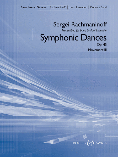 Symphonic Dances, Op. 45