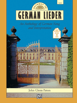 Book cover for Gateway to German Lieder