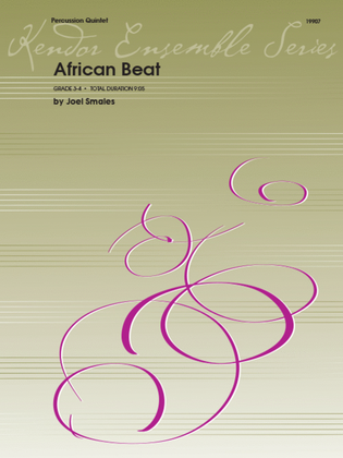 Book cover for African Beat