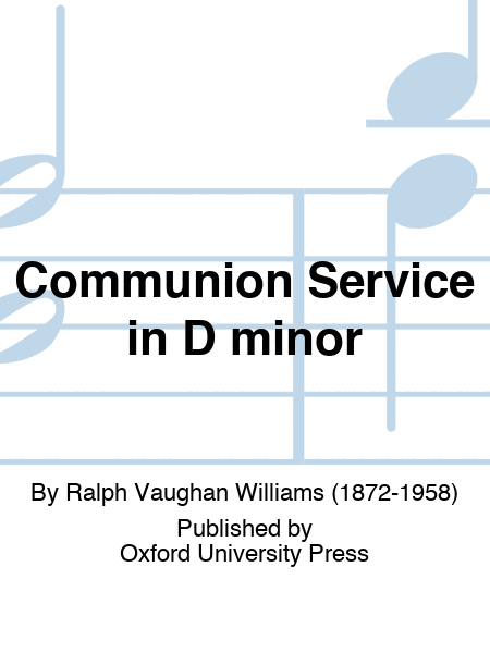 Communion Service in D minor