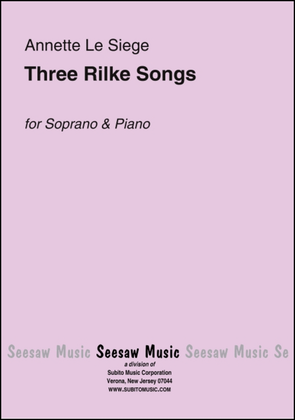 Three Rilke Songs