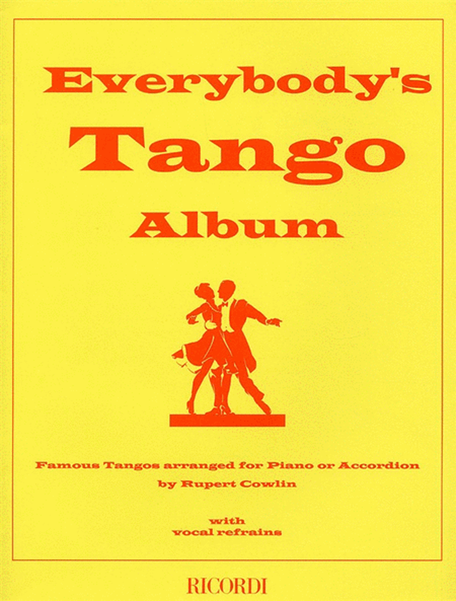 Everybody's Tango Album Accdn