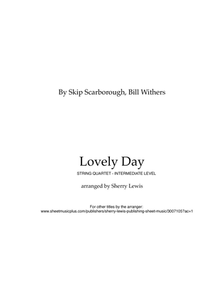 Book cover for Lovely Day