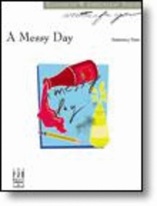 Book cover for A Messy Day
