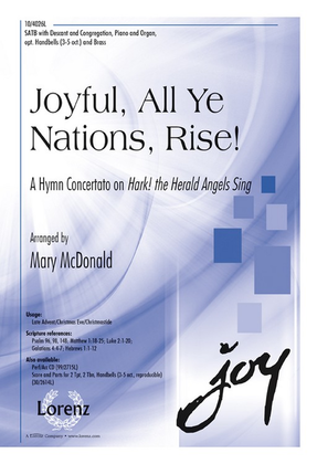 Book cover for Joyful, All Ye Nations, Rise!