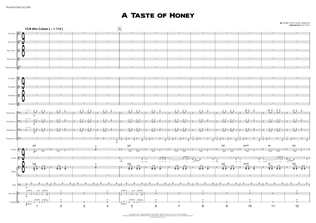 Book cover for A Taste Of Honey