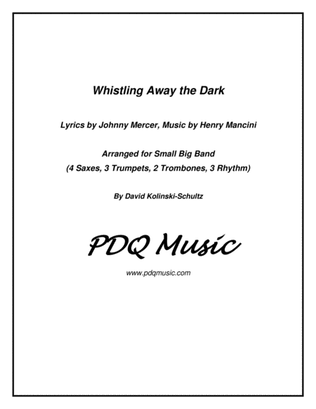 Book cover for Whistling Away The Dark