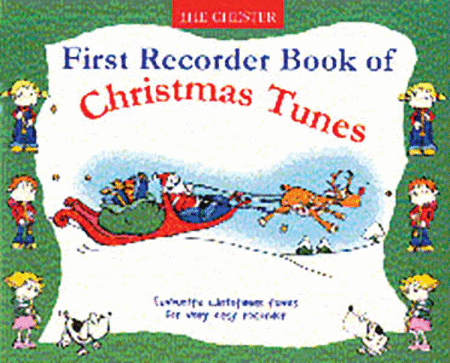 First Recorder Book Of Christmas Tunes