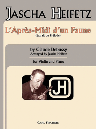 Book cover for L'Apres-Midi D'Un Faune