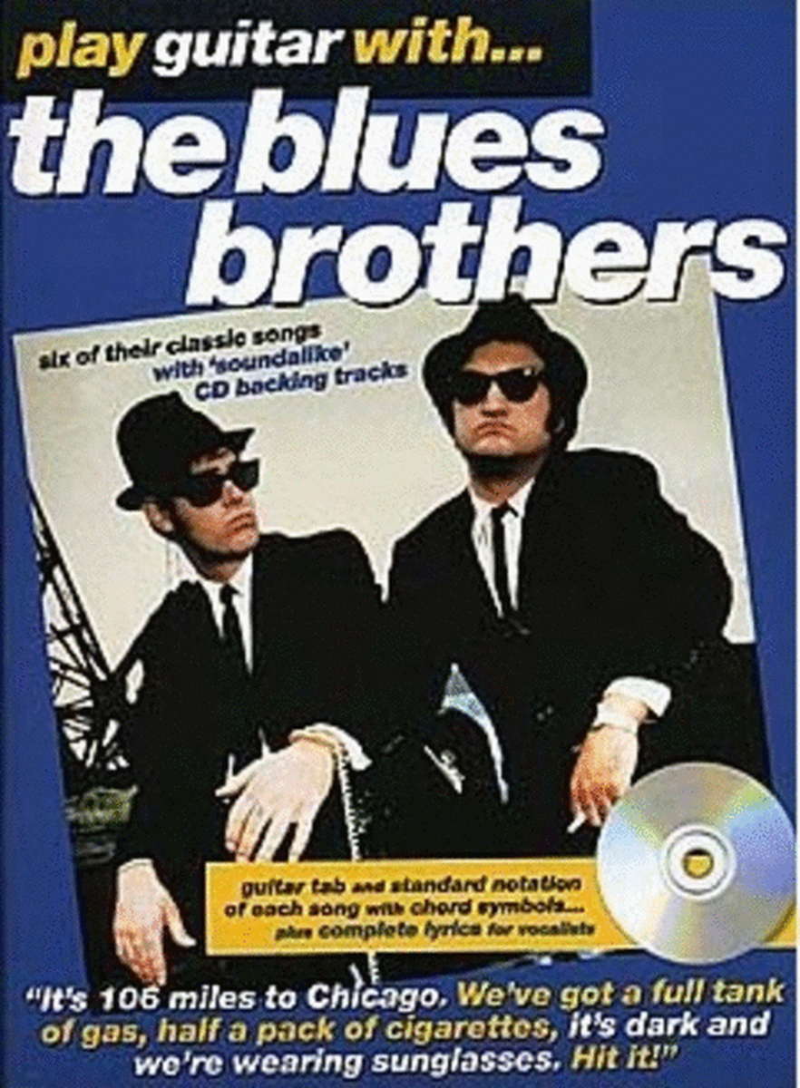 Play Guitar With Blues Brothers Tab Book/CD