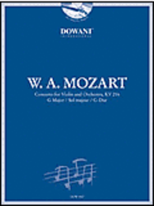 Mozart: Concerto for Violin and Orchestra KV 216 in G Major