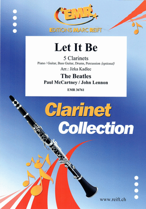 Book cover for Let It Be