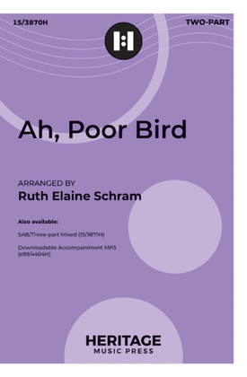 Book cover for Ah, Poor Bird