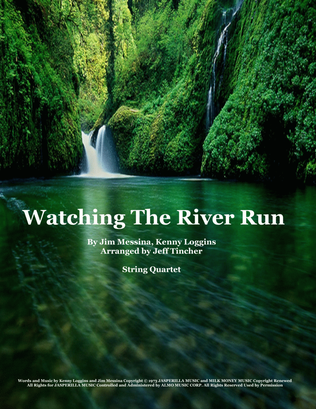 Book cover for Watching The River Run