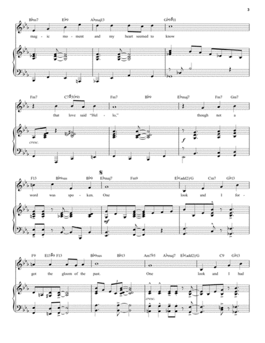 Love Walked In [Jazz version] (arr. Brent Edstrom)