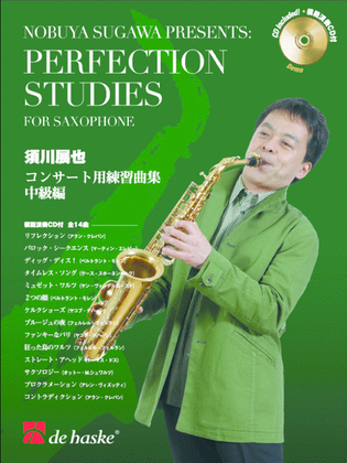 Book cover for Perfection Studies (Japanese version)