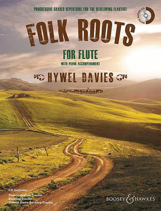 Book cover for Folk Roots for Flute