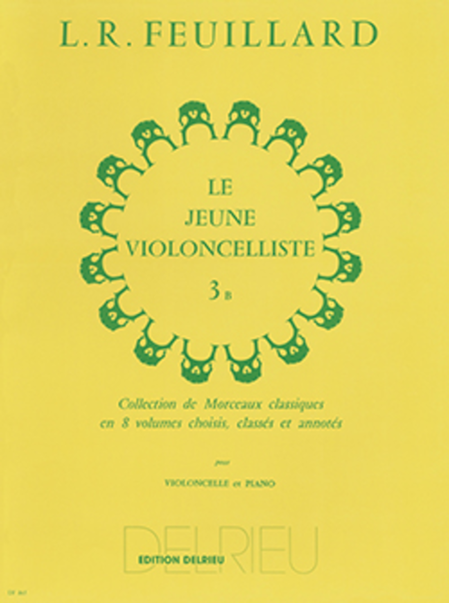 Le jeune violoncelliste - Volume 3B