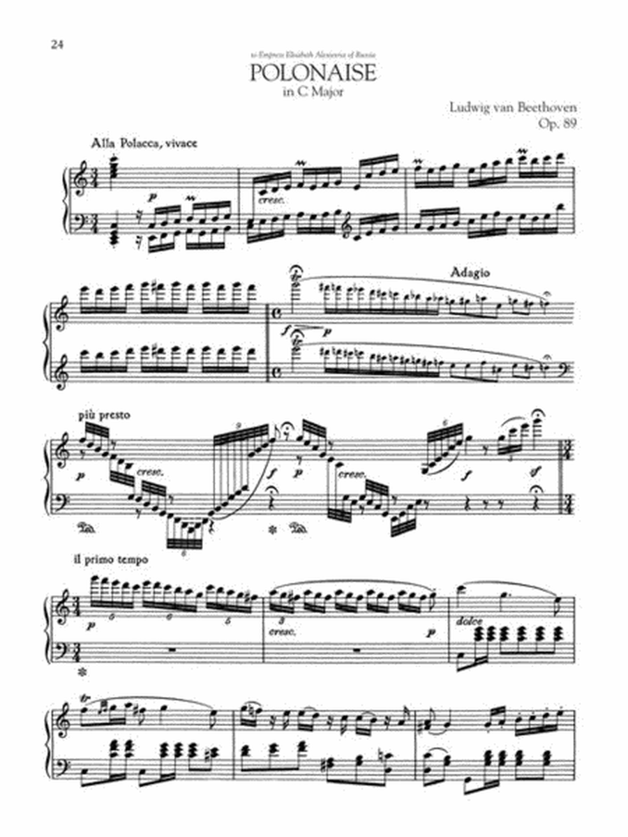 Beethoven: Selected Piano Pieces