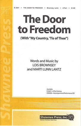 Book cover for The Door to Freedom