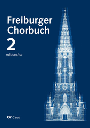 Book cover for Freiburger Chorbuch 2. editionchor
